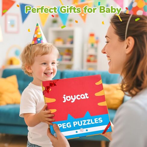 Joycat Wooden Animal Alphabet Buzzles للأطفال الصغار 1-3 ، 26 قطعة رسائل ، لعبة Montessori ABC التعلم ، هدايا ل 1 2 3 4 صبي عمرها 5 سنوات ، أنشطة تعلم ما قبل المدرسة in Saudi Arabia
