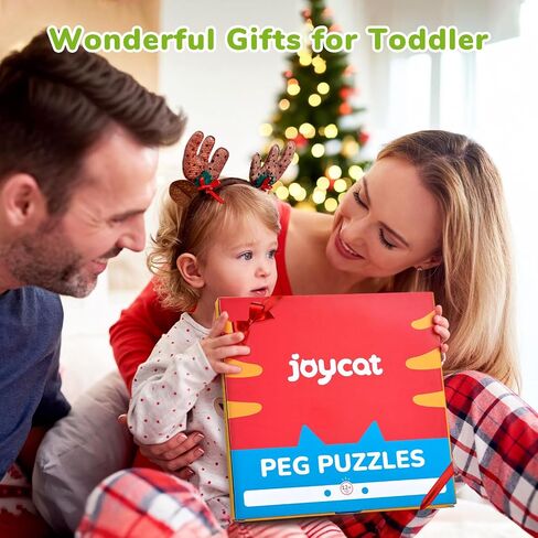 Joycat Wooden Animal Alphabet Buzzles للأطفال الصغار 1-3 ، 26 قطعة رسائل ، لعبة Montessori ABC التعلم ، هدايا ل 1 2 3 4 صبي عمرها 5 سنوات ، أنشطة تعلم ما قبل المدرسة in Saudi Arabia