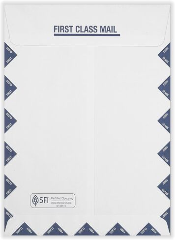 CMS-1500 Jumbo من الدرجة الأولى من الدرجة الأولى ، غلاف فواتير الرعاية الصحية في النافذة اليمنى ، 9 "× 12.5" ، حزمة من 500-منتج مكتبي أساسي للموارد البشرية in Kuwait