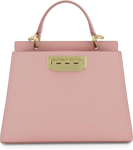 Zac Posen Earthette Small Double Compartment, Bordeaux in Saudi Arabia