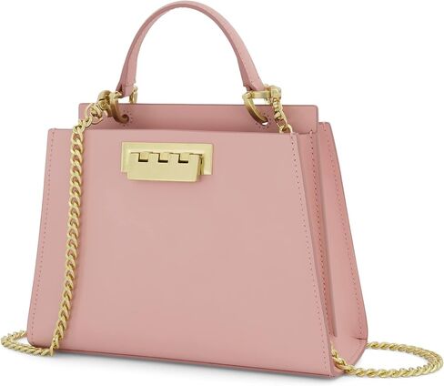 Zac Posen Earthette Small Double Compartment, Bordeaux in Saudi Arabia