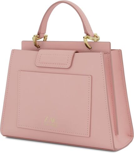 Zac Posen Earthette Small Double Compartment, Bordeaux in Saudi Arabia