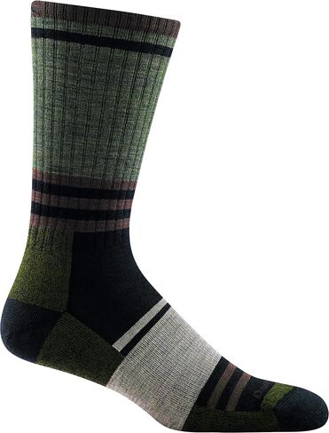 Darn Tough Vermont Spur Boot Light Cushion Socks Forest LG (US 10-12) in Saudi Arabia