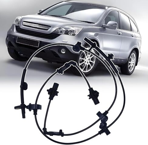 مستشعر سرعة عجلة ABS من اليمين متوافق مع مستشعر ABS لجانب الركاب من هوندا CR-V # 57450-SWA-003 57450-SWA-013 in Kuwait