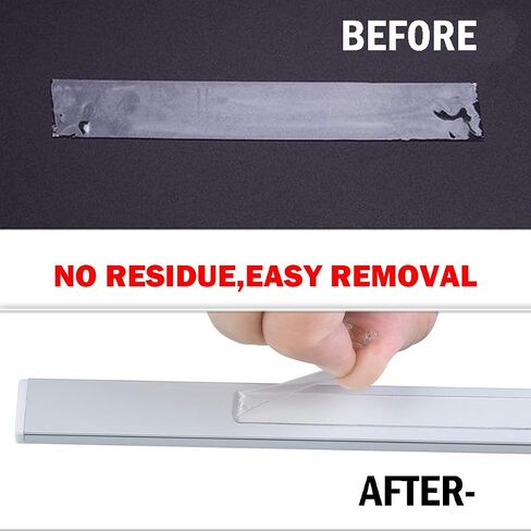 33ft Clear Mounting Tape - Acrylic Adhesive Double Sided Adhesive Foam Tape 10m X 10mm Weatherproof Heavy Duty Glue, Heat Resistant Perfect for LED Light Strip Aluminum Channel in Saudi Arabia