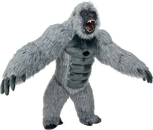 Giant 8.2ft Inflatable Gorilla Costume Blow up King Kong Costume Gorilla Mascot Funny Halloween Party Suit in Saudi Arabia