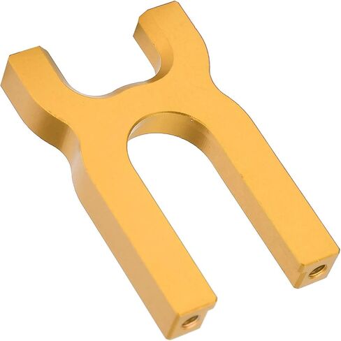 RC Motor Mount, Aluminum Alloy Center Diff Mount, RC Engine Mount for Arrma Kraton 6S BL X V4 1/7 Mojave (Gold) in Saudi Arabia