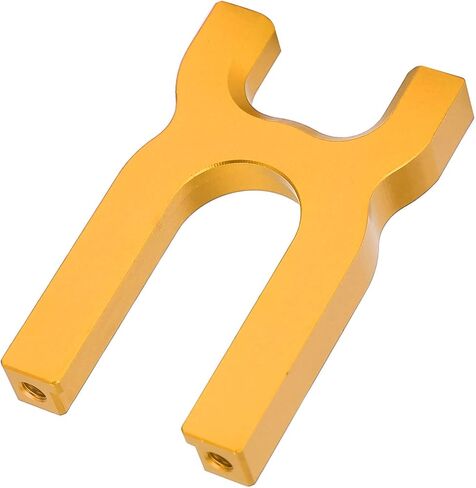 RC Motor Mount, Aluminum Alloy Center Diff Mount, RC Engine Mount for Arrma Kraton 6S BL X V4 1/7 Mojave (Gold) in Saudi Arabia
