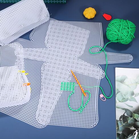 SewAcc 4pcs شبكات شبكات لغرز المتقاطع والتطريز أنماط خياطة اللحف المتين in Kuwait