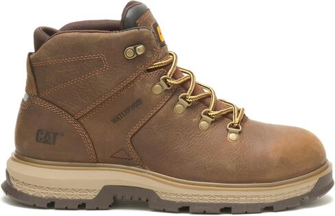Cat Footwear Men's Exposition Hiker Wp at Construction Boot in Saudi Arabia