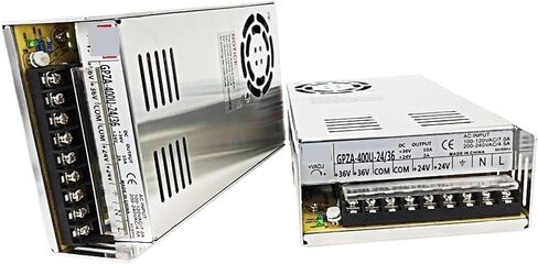 آلة النقش 36V24V الناتج الشائع 400W الطاقة 10A2A مزود طاقة التبديل الحالي in Saudi Arabia