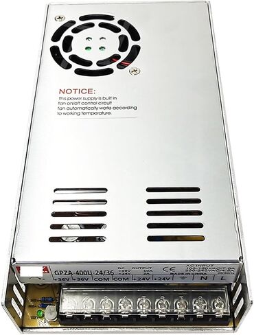 آلة النقش 36V24V الناتج الشائع 400W الطاقة 10A2A مزود طاقة التبديل الحالي in Saudi Arabia