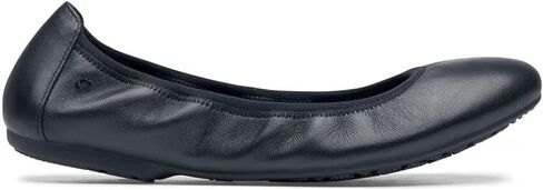 Shoes for Crews LILA Ina, Women's Work Ballet Flats, Slip Resistant, Lightweight, Black Shoes in Saudi Arabia