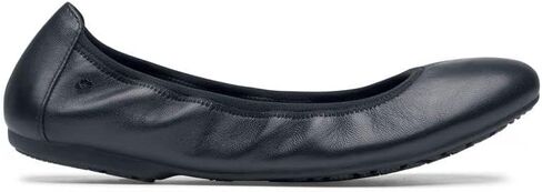Shoes for Crews LILA Ina, Women's Work Ballet Flats, Slip Resistant, Lightweight, Black Shoes in Saudi Arabia