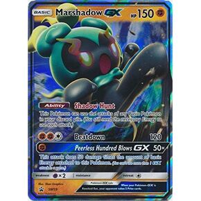 Marshadow GX - SM59 - SM Black Star Promos
