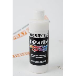 5601 8oz Createx Transparent Base – colorless Resin Base for Createx Airbrush Colors. by SprayGunner