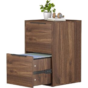 3 Drawer File Cabinet with Lock, Black Mobile File Cabinets for Home Office,Under Desk Small Filing Cabinet, Rolling File Cabinets for A4/Letter/Legal