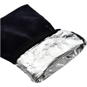 Portable Explosion Resistant LiPo Heating Bag Compatible with NI 2 and Compatible with SE Air 2 Drone Batteries