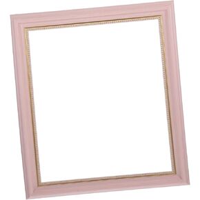1SET DIY Canvas Frame من حامل الصور الخشبي لتجميع الذات إطار صورة غير مكتمل للحرف اليدوية Decor