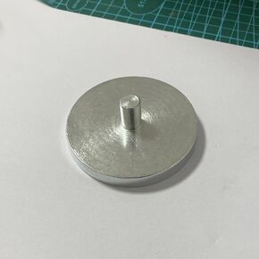 YVOKERN Hand Press Machine Accessories, Press Abrasive Tools, bakelite Pressure Head, Steel Head, Hand Press Machine Fixture accesso
