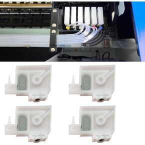 مجموعة من 4 مخمدات الحبر لطابعات DTF L1800/L1390