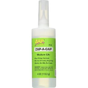 Pacer Technology (Zap) Zap-A-Gap Adhesives, 4 oz