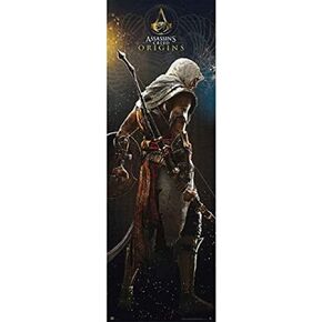 Grupo Erik editores Gate – Poster with Design Assassins Creed Origins, 53 x 158 cm