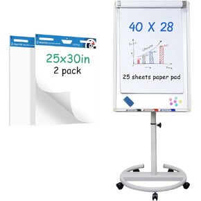 Maxtek 40x28 في لوحة البيضاء المتنقلة مع 25x30 في Paper Paper 4