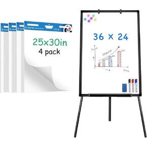 Maxtek 36x24 Whiteel Whiteel مع 25x30 في Paper Paper 4