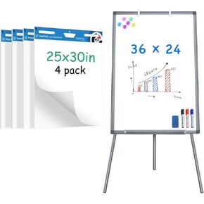 Maxtek 36x24 Whiteel Whiteel مع 25x30 في Paper Paper 4