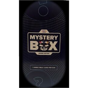 Mystery Box Jumbo Edition- Jumbo Relic Cards Featuring: Steph Curry, Travis Hunter, Juju Watkins, Ja Morant, Angel Reese, Brock Bowers, Bo Nix, & Many More