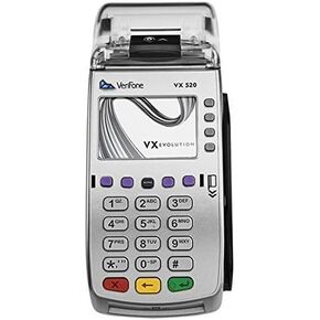 DIAL VERIFONE VX520 ، Ethernet وقارئ البطاقات الذكية M252-653-A3-NAA-3