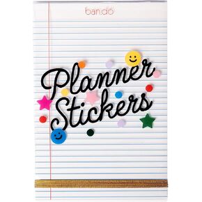 ban.do Sticker Book of Planner Stickers, 40 Sticker Sheets with Colorful/Fun/Positive Stickers for Journals and Planners, Issue One