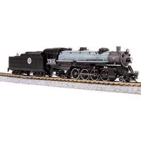 Broadway Limited 7857 USRA Light Mikado ، DMIR 1320 ، Paragon4 Sound/DC/DCC ، N Scale