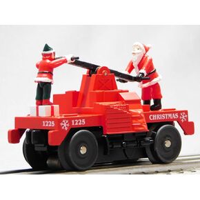 MTH RAILKING Christmas Operating Hand CAR 30-5234, Red