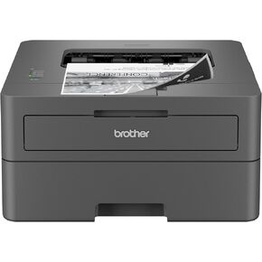 Brother HL-L2400D Compact Monochrome Laser Printer, USB Required (Cable not Included), Black & White Output | Includes Refresh Subscription Trial(1), (Renewed Premium)
