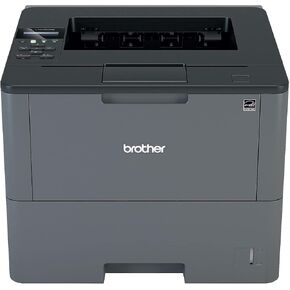 Brother HL-L6200DW Wireless Monochrome Single-Function Laser Printer - Print only - 48 ppm, 1200 x 1200 dpi, Auto Duplex Printing, 8.5" x 14", 256MB Memory, 520 Sheet, Ethernet