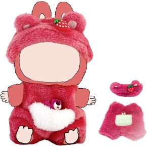 17cm Doll Clothes, Outfits 5 Set for Dolls , Exquisite Accessories for Doll, Cute Clothes for Dolls Dress up Unique Style