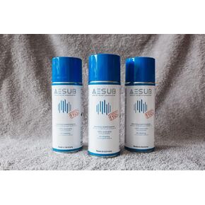 AESUB Scanning spray BLUE 400ml 3 can pack