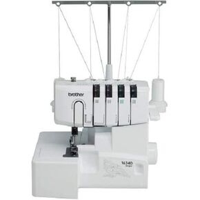 Brother 1634d 3 أو 4 Serger Thread مع تغذية تفاضلية ، غطاء ناعم