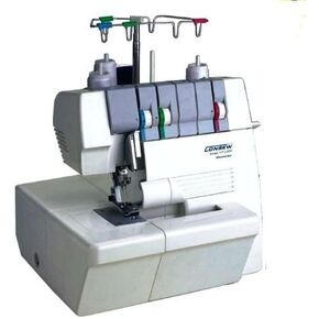 Consew 14TU858 3-Thread 2-Needle Portable "Coverlock" Coverstitch Machine