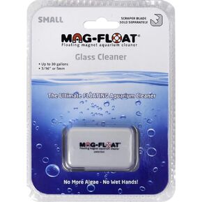 Gulfstream Tropical AGU030SM Mag-Float Glass Aquarium Cleaner, Small