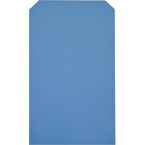 Exhibitindexes® Blue Manuscript top Bound Covers for Legal and Business Documents Legal Size (9 X 15 1/2) - 100 Covers Pack - Made in The USA