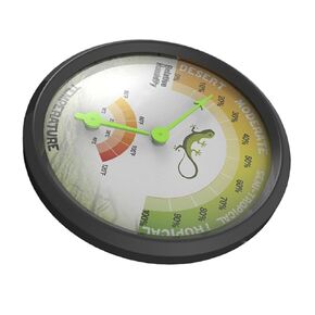 GALPADA Reptile Hygrometer Thermometer Accurate Humidity and Temperature Detector for Turtle Tank Easy Installation Sensor for Reptile Supply Indoor Use