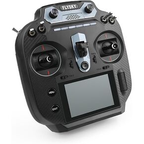 FEICHAO Flysky FS-ST16 16CH 2·4G Transmitter with SR8 Receiver for RC Drone Car Boats Aircraft (Mode 2 Left Hand)