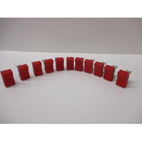 #US (LOT of 11) 570-15 RED