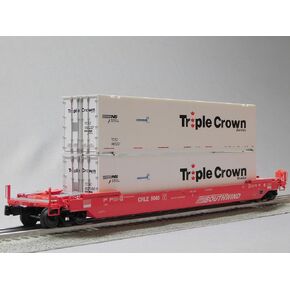 Norfolk Southern Maxi Stack Well Container CAR O Gauge 2222090-2222092