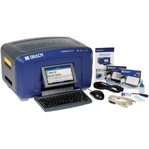 Brady S3700 Multicolor Safety Sign and Label Printer with XY Cutter and Software