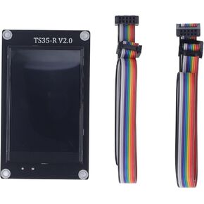 Generic Desktop Engraving Machine Universal Kit, 168M Main Frequency Microprocessor Expandable Engraving Kit for DIY (Touch Screen with 12-24VDC Control Board)