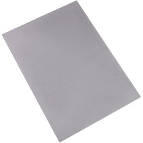DOITOOL 1Pc Thick Lettering Engraving Pad Durable Rubber Mats for Home Studio Store Use Material with Low Grey Color